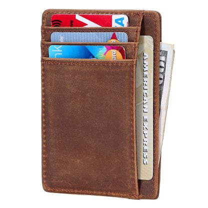 Vintage Soft Card Holder
