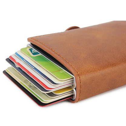 Bank Card Credit Cardholder Wallet - Image 3