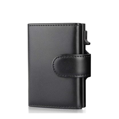Elegant Trifold Card Wallet