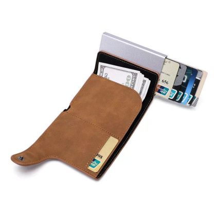 Smart Slim Card Holder - Image 2