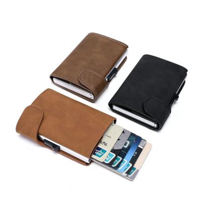 Smart Slim Card Holder - Image 3
