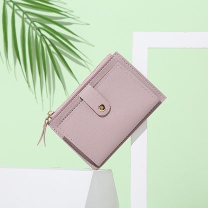 Trendy Coin Pocket Clutch - Image 7