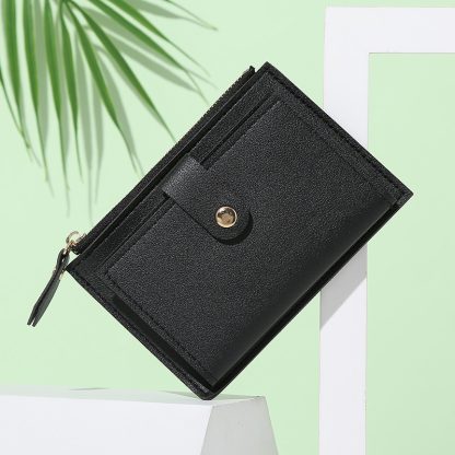 Trendy Coin Pocket Clutch - Image 5