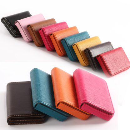 Classic Card Holder Wallet - Image 6
