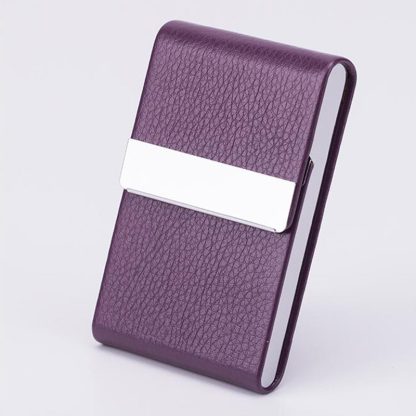 Slim Line Metal ID Card Holder - Image 4