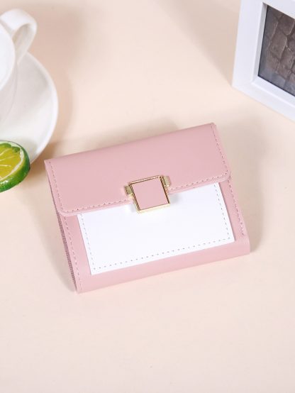 Chic Tassel Mini Wallet