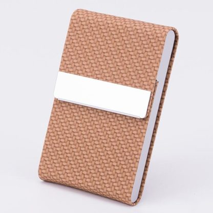 Slim Line Metal ID Card Holder - Image 7