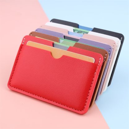 Modern Classic Multicolor Card Holder - Image 6