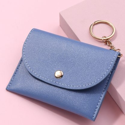 Chic Keychain Coin Pouch - Image 7