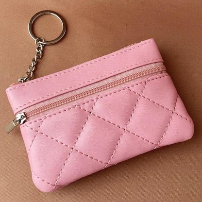 Chic Zipper Card Wallet - Image 7