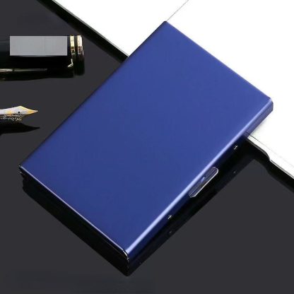 Slim Travel ID Slot Cardholder - Image 3