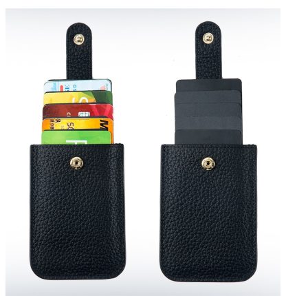 Quick Access Pull Tab Card Wallet - Image 5
