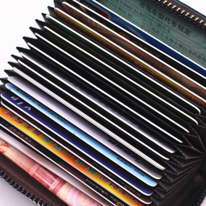 Elite Sleek Card Holder Wallet - Image 7