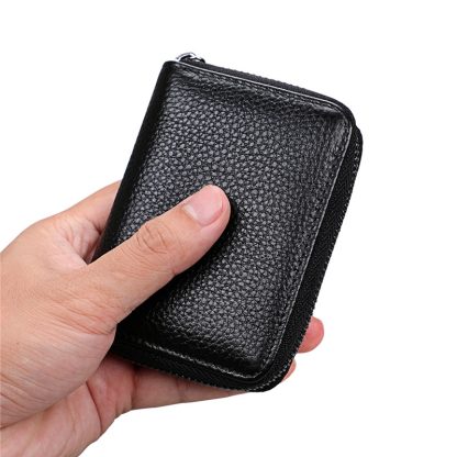 Zipper Coin Purse and Card Holder - Image 5