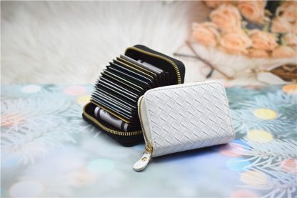 Classic Stylish Zippered Card Wallet - Image 7