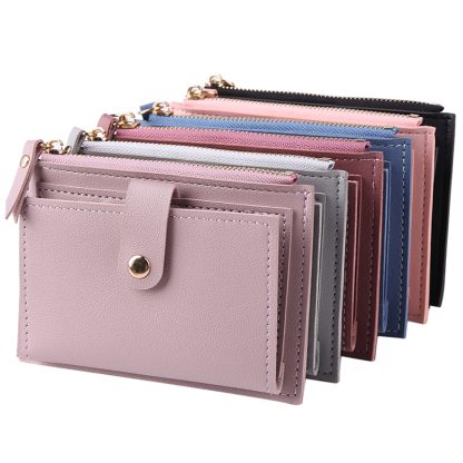 Trendy Coin Pocket Clutch - Image 4