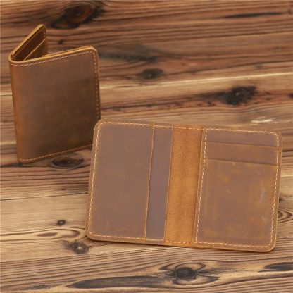 Slim Mini ID Card Holder Purse - Image 6