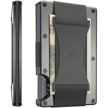 Ultra-Slim Metal Card Holder - Image 6