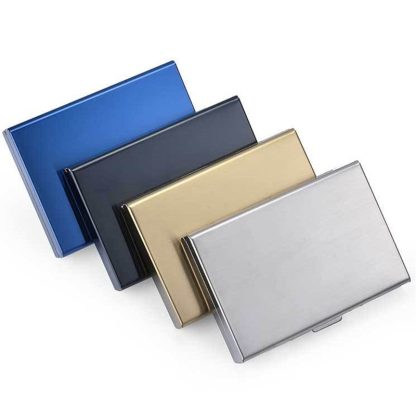Stylish Metal Credit Card Organizer - Image 5