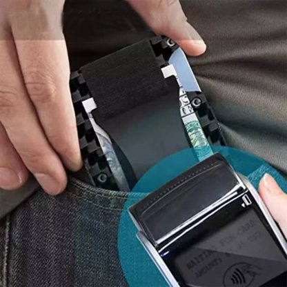 Ultra-Slim Metal Card Holder - Image 5