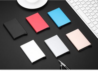 Pocket Vault Minimalist Card Case - Image 7