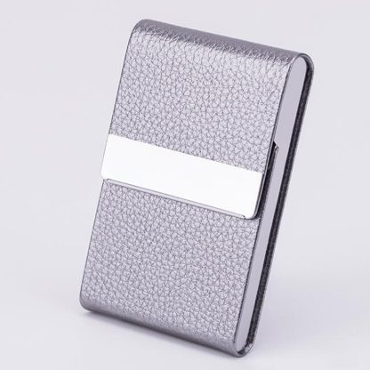 Slim Line Metal ID Card Holder