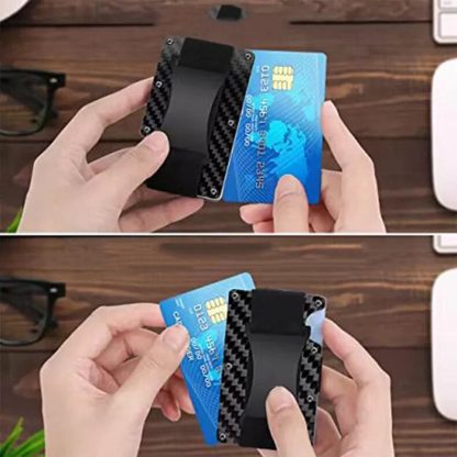 Ultra-Slim Metal Card Holder - Image 4