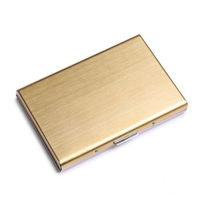 Ultra-Thin Metal Card Wallet