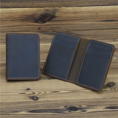 Stylish Slim ID Bank Card Holder - Image 6