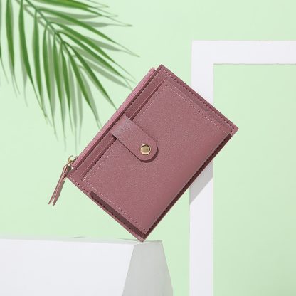 Trendy Coin Pocket Clutch - Image 6