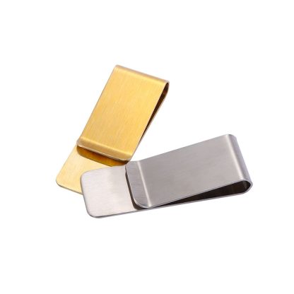 Stylish Metal Money Clip Holder - Image 6