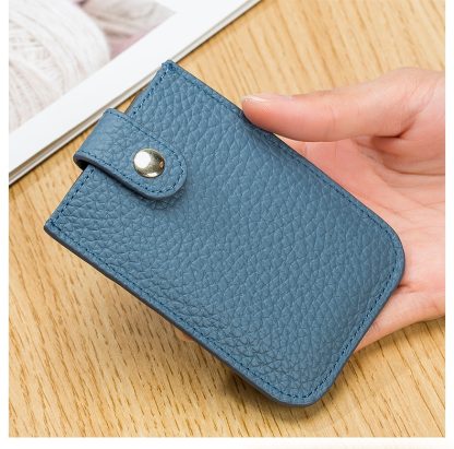 Quick Access Pull Tab Card Wallet - Image 6