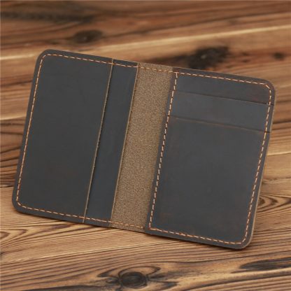 Slim Mini ID Card Holder Purse - Image 7
