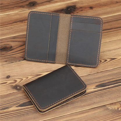 Slim Mini ID Card Holder Purse