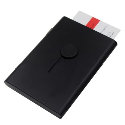 Metal Push-Button Card Case - Image 6