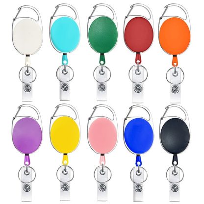 Secure Clip Nurse Badge Holder - Image 6