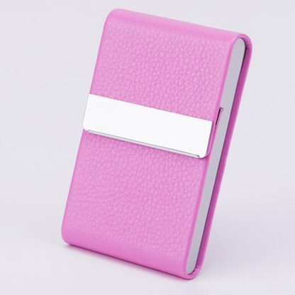 Slim Line Metal ID Card Holder - Image 5