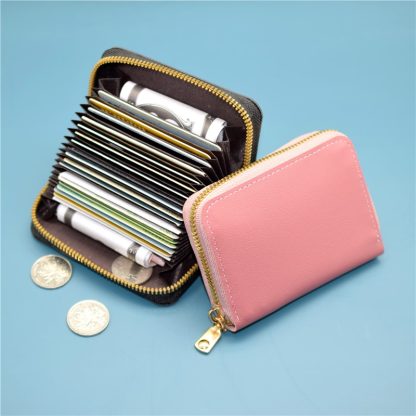 Stylish Spectrum Card Holder Wallet