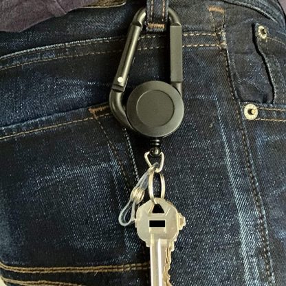Secure Clip Nurse Badge Holder - Image 5