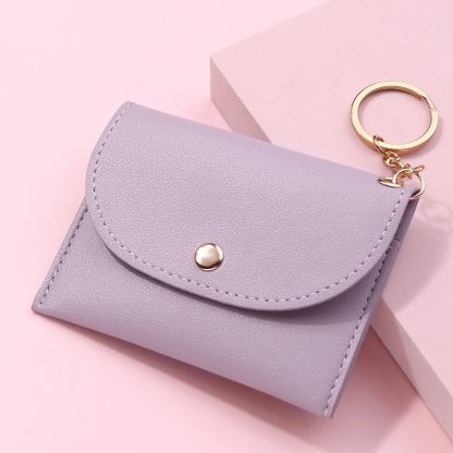 Chic Keychain Coin Pouch - Image 3