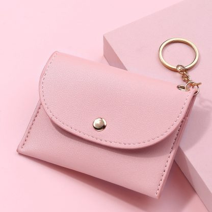 Chic Keychain Coin Pouch