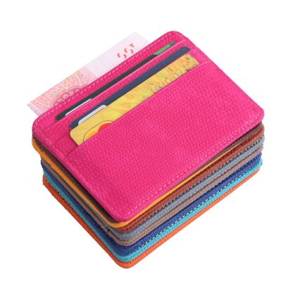 Mini ID Card Wallet Holder - Image 6