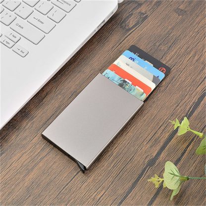 Slimline Credit Card Protector Wallet - Image 3
