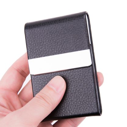 Slim Line Metal ID Card Holder - Image 3