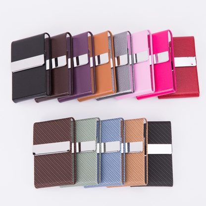 Slim Line Metal ID Card Holder - Image 2