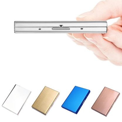 Ultra-Thin Metal Card Wallet - Image 3