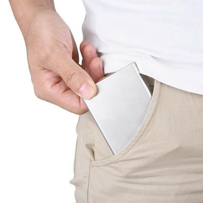 Ultra-Thin Metal Card Wallet - Image 4