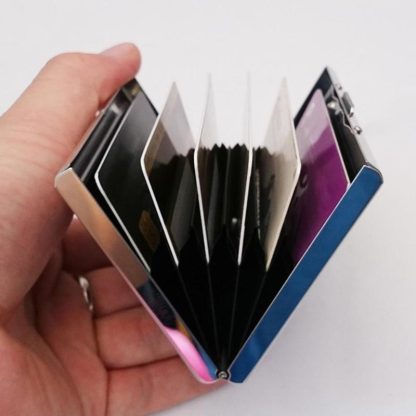 Ultra-Thin Metal Card Wallet - Image 5