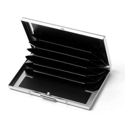 Ultra-Thin Metal Card Wallet - Image 6