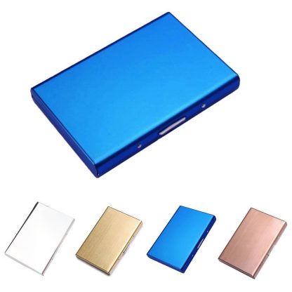 Ultra-Thin Metal Card Wallet - Image 2